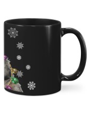 Australian Shepherd Christmas Dog Light Mugs tile