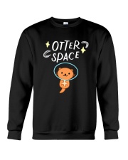 Otter Space Tshirt Outer SpaceAstronaut Pun Crewneck Sweatshirt tile