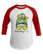 Green Bay Girl Baseball Tee tile
