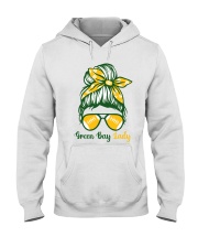 Green Bay Girl Hooded Sweatshirt tile
