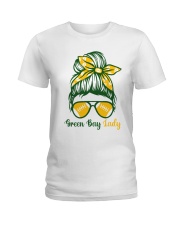 Green Bay Girl Ladies T-Shirt tile