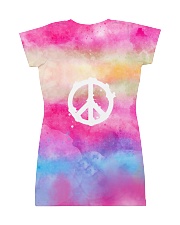 Tie Dye All-over Dress back
