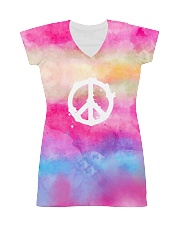 Tie Dye All-over Dress front