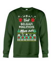 Belgian Malinois Mom Lovers Gift Ugly Christmas Crewneck Sweatshirt front