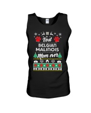 Belgian Malinois Mom Lovers Gift Ugly Christmas Unisex Tank tile