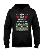 Belgian Malinois Mom Lovers Gift Ugly Christmas Hooded Sweatshirt tile