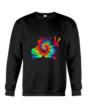 Cool Peace Frog Tie Crewneck Sweatshirt tile