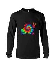 Cool Peace Frog Tie Long Sleeve Tee tile