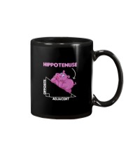 Funny Hippo Math Lover Students Gift Hippo Mug tile