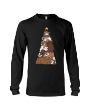 Christmas Tree English Bulldog Long Sleeve Tee tile