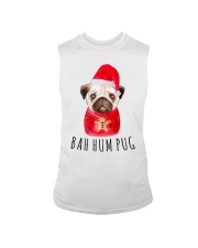 Bah Hum Pug Merry Pugmas Christmas Shirt Dog Mom Gift Sleeveless Tee tile