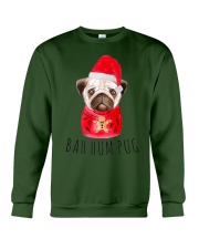 Bah Hum Pug Merry Pugmas Christmas Shirt Dog Mom Gift Crewneck Sweatshirt front