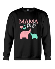 Mama To Be Elephant Pregnancy Announcement Crewneck Sweatshirt tile