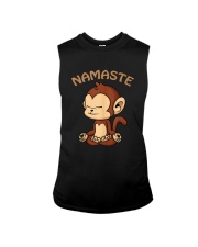 Monkey Yoga Gifts Funny Monkey Lovers Gift Sleeveless Tee tile