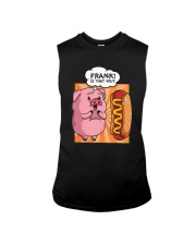 Frank Is That You Pig Hotdog Funny Foodie Sleeveless Tee tile