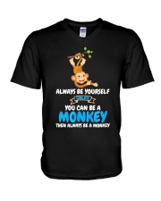 Always Be Yourself Unless You Can Be V-Neck T-Shirt tile