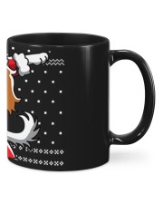 Dabbing Cavalier King Charles Spaniel Christmas Dog Mugs tile