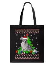 Corgi Ugly Christmas Shirt Cardigan Corgi Christmas Tree Tote Bag tile