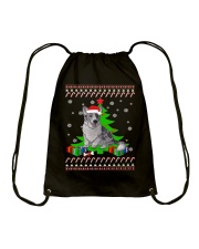 Corgi Ugly Christmas Shirt Cardigan Corgi Christmas Tree Drawstring Bag tile