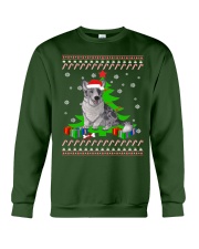 Corgi Ugly Christmas Shirt Cardigan Corgi Christmas Tree Crewneck Sweatshirt front
