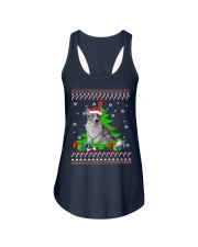 Corgi Ugly Christmas Shirt Cardigan Corgi Christmas Tree Ladies Flowy Tank tile