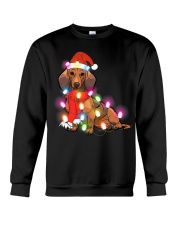 Dachshund Christmas Gifts Cute Dog Lovers Crewneck Sweatshirt tile