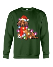 Dachshund Christmas Gifts Cute Dog Lovers Crewneck Sweatshirt front