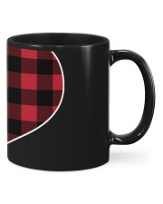 Boston Bostie Terrier Dog Christmas Buffalo Plaid Gift Mugs tile