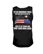 veteran Unisex Tank tile