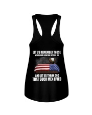 veteran Ladies Flowy Tank tile