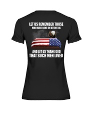 veteran Premium Fit Ladies Tee tile