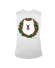 Biff The Samoyed Christmas Merch Sleeveless Tee tile