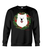 Biff The Samoyed Christmas Merch Crewneck Sweatshirt tile