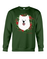 Biff The Samoyed Christmas Merch Crewneck Sweatshirt front