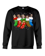 Beagle Christmas Beagle Dog Cute Socks Xmas Gift Crewneck Sweatshirt tile