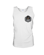 Dog Unisex Tank tile