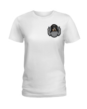 Dog Ladies T-Shirt tile
