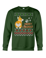 Corgi Ugly Christmas Funny Dog Gift For Christmas Crewneck Sweatshirt front