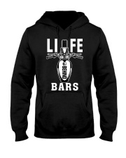 Life Behind Bars Hooded Sweatshirt tile