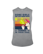 Some Girls Are Just Born With Tennis In Their Soul Sleeveless Tee tile