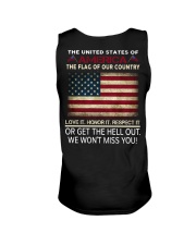 THE UNITED STATES OF Unisex Tank tile