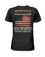 THE UNITED STATES OF Ladies T-Shirt tile