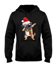 Dabbing Pug Santa Christmas Gift Kids Boys Girls Pugmas Xmas Hooded Sweatshirt tile