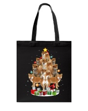 Cute Shiba Inu Funny Christmas Tree Dog Lovers Gift Tote Bag tile