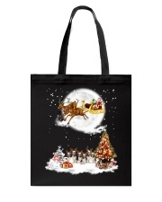 Beagle Christmas Santa Reindeer Xmas Gift For Beagle Dog Men Tote Bag tile