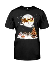 Beagle Christmas Santa Reindeer Xmas Gift For Beagle Dog Men Premium Fit Mens Tee tile