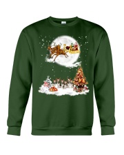 Beagle Christmas Santa Reindeer Xmas Gift For Beagle Dog Men Crewneck Sweatshirt front
