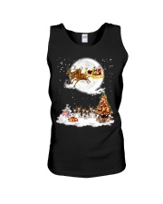 Beagle Christmas Santa Reindeer Xmas Gift For Beagle Dog Men Unisex Tank tile