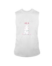 Africa Animal Zoo Keeper Gift Idea Hungry Sleeveless Tee tile
