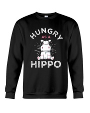 Africa Animal Zoo Keeper Gift Idea Hungry Crewneck Sweatshirt tile
